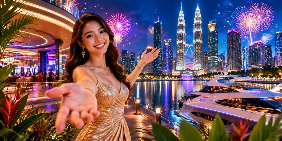 Suasana hiburan kasino dalam talian di Kuala Lumpur melalui platform rm2000