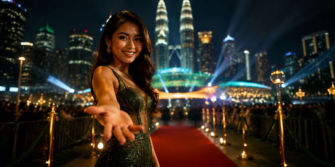 Paparan permainan kasino dalam talian rm2000 di pusat hiburan Kuala Lumpur