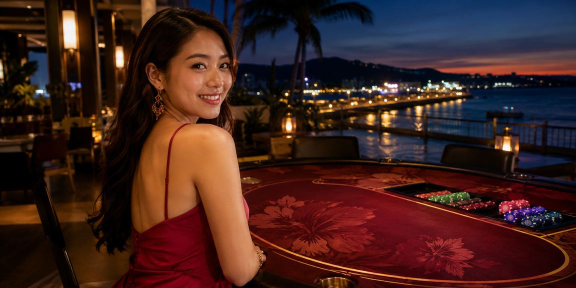 Permainan baccarat dan taruhan dalam talian tersedia di platform rm2000 Malaysia