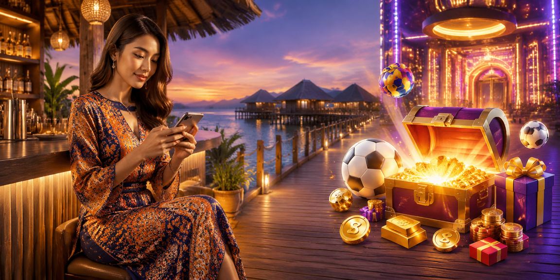 Peminat bola sepak di Sabah menggunakan bonus rm2000 untuk taruhan sukan dalam talian